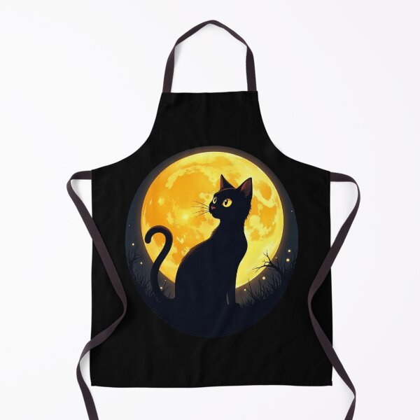 Item preview, Black Moon Cat designed and sold by VSVT.