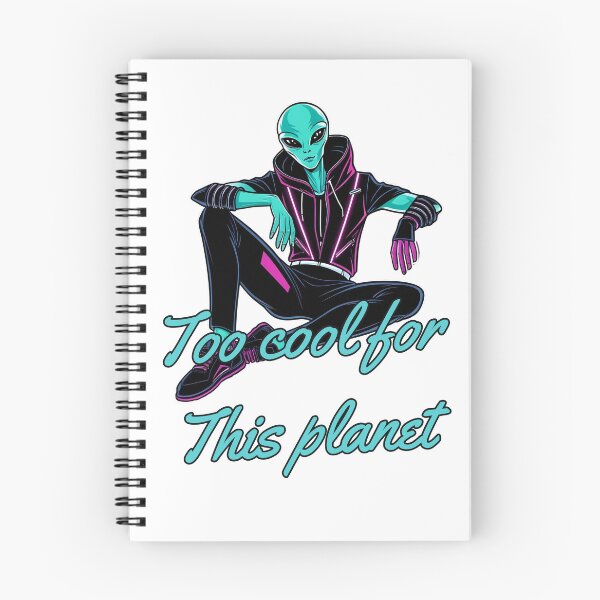 Item preview, Too cool for this planet designed and sold by whatthefoxsays.
