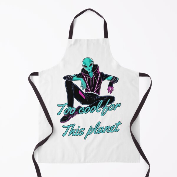Item preview, Too cool for this planet designed and sold by whatthefoxsays.