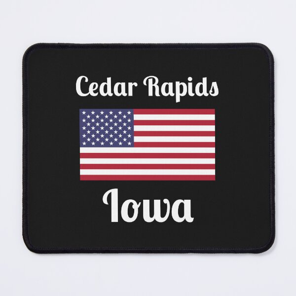 Item preview, Cedar Rapids Iowa - Stylish Prints, designed and sold by Fleetwood1994.
