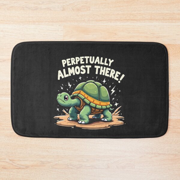 Item preview, Perpetually Almost There Turtle Design designed and sold by FoxyJags.