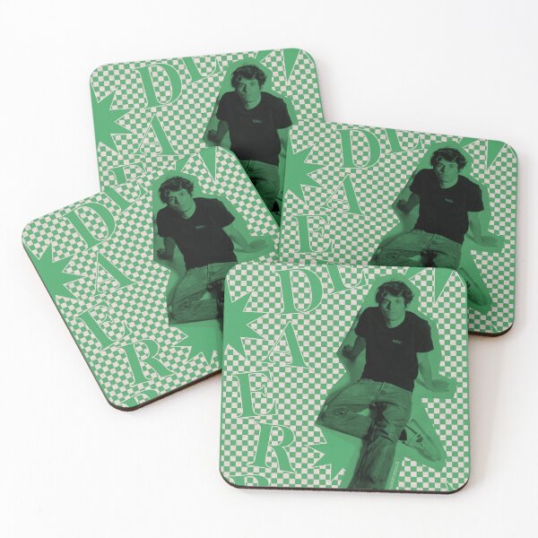 Item preview, Braeden Lemasters checkered poster designed and sold by suntan designs.
