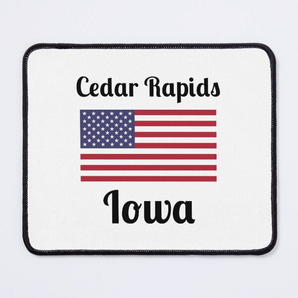 Item preview, Cedar Rapids Iowa - Stylish Prints, designed and sold by Fleetwood1994.