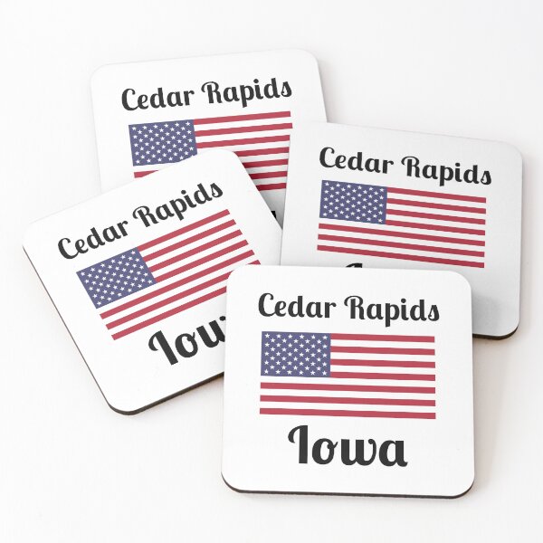 Item preview, Cedar Rapids Iowa - Stylish Prints, designed and sold by Fleetwood1994.