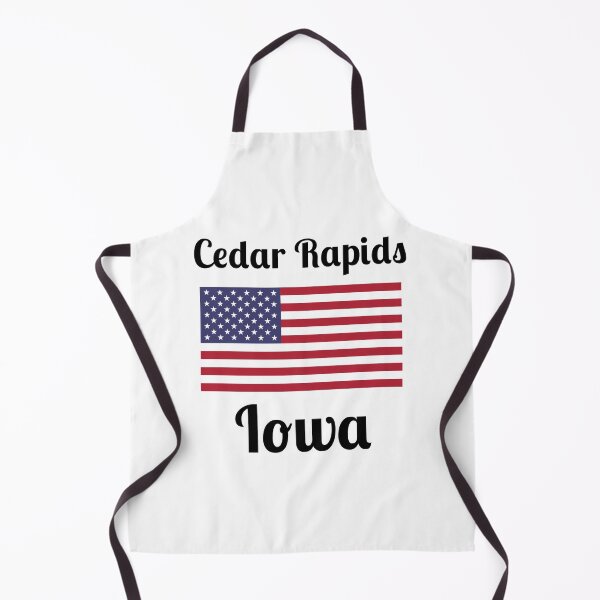 Item preview, Cedar Rapids Iowa - Stylish Prints, designed and sold by Fleetwood1994.