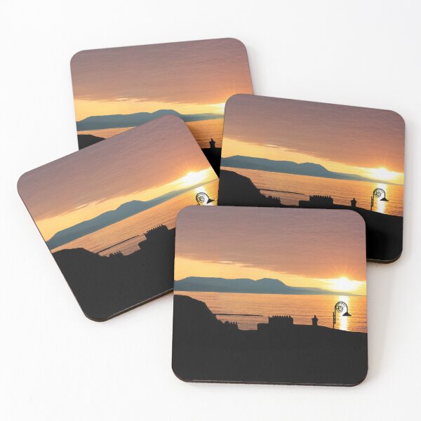Item preview, Lyme Regis Sunrise designed and sold by Alisonchambers2.