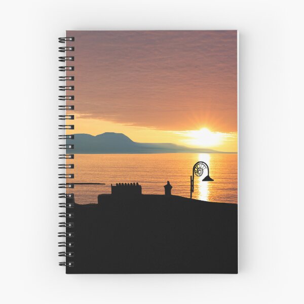 Item preview, Lyme Regis Sunrise designed and sold by Alisonchambers2.