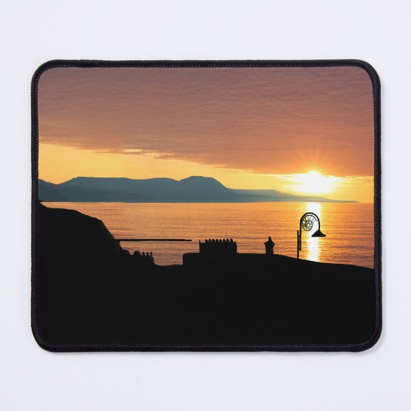 Item preview, Lyme Regis Sunrise designed and sold by Alisonchambers2.