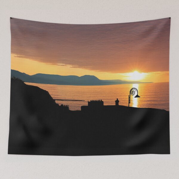 Item preview, Lyme Regis Sunrise designed and sold by Alisonchambers2.