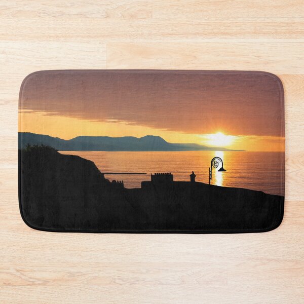 Item preview, Lyme Regis Sunrise designed and sold by Alisonchambers2.