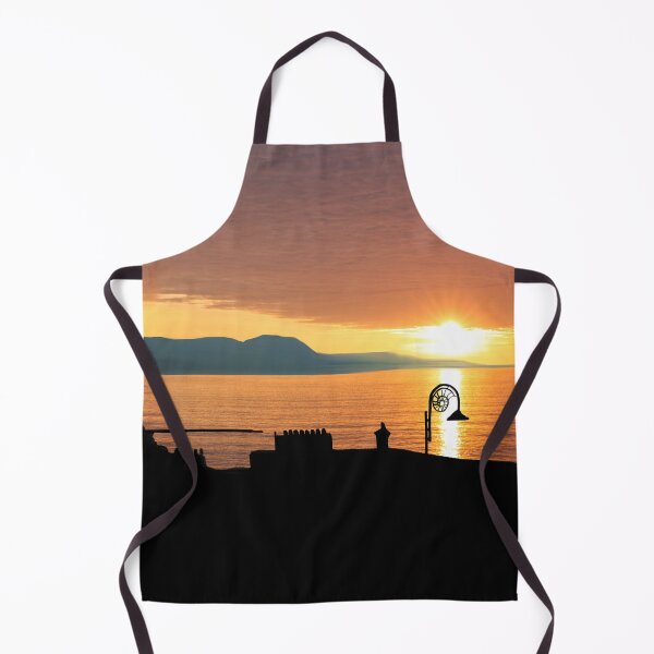 Item preview, Lyme Regis Sunrise designed and sold by Alisonchambers2.