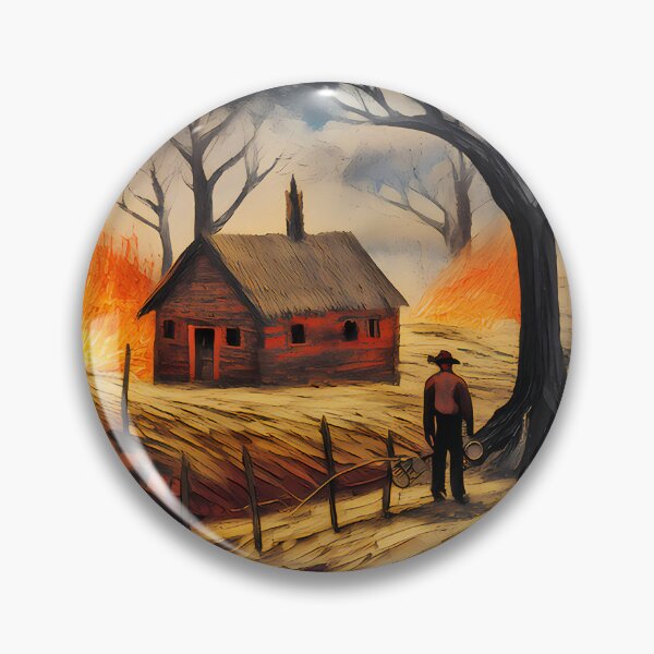 Item preview, Bushfire Series Surrounded 3 designed and sold by rainsdesigns.
