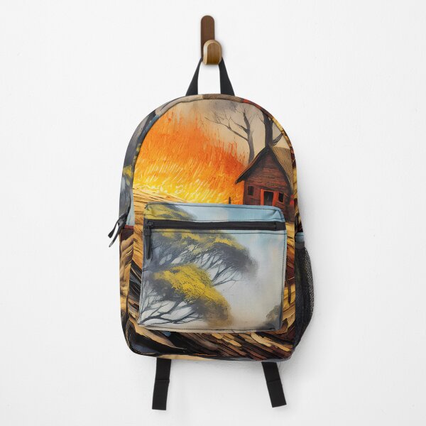 Item preview, Bushfire Series Surrounded 3 designed and sold by rainsdesigns.