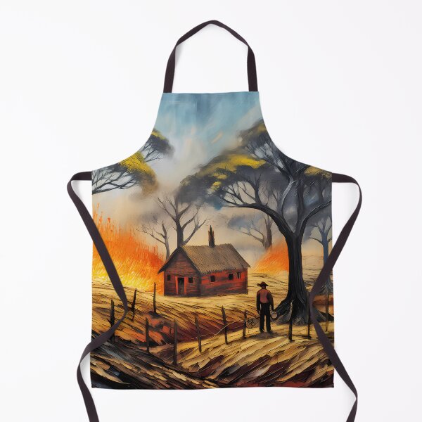 Item preview, Bushfire Series Surrounded 3 designed and sold by rainsdesigns.