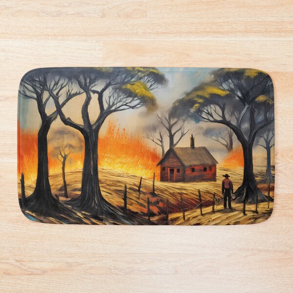 Item preview, Bushfire Series Surrounded 3 designed and sold by rainsdesigns.