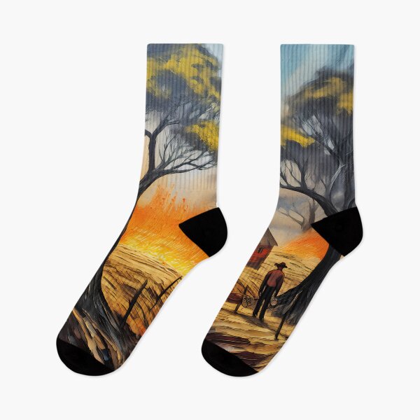 Item preview, Bushfire Series Surrounded 3 designed and sold by rainsdesigns.