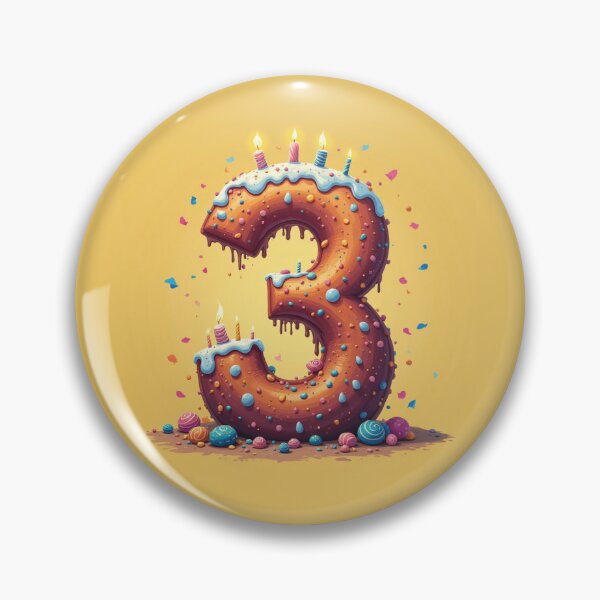 Item preview, 3rd Birthday! designed and sold by Zyffle Designs.