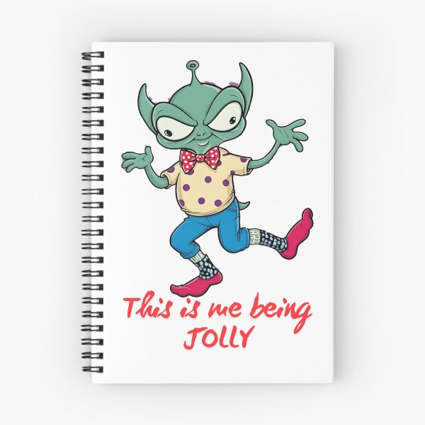Item preview, Jolly Alien designed and sold by whatthefoxsays.