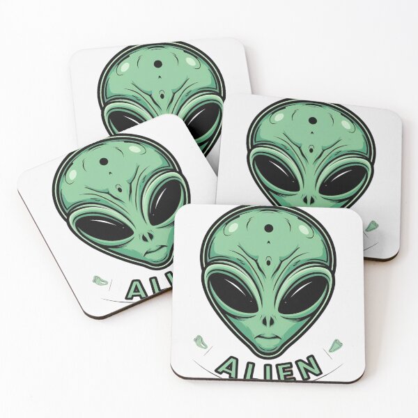 Item preview, Alien designed and sold by whatthefoxsays.