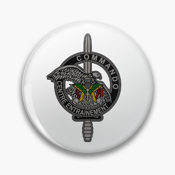Item preview, French Commando Badge designed and sold by sirglennbo.