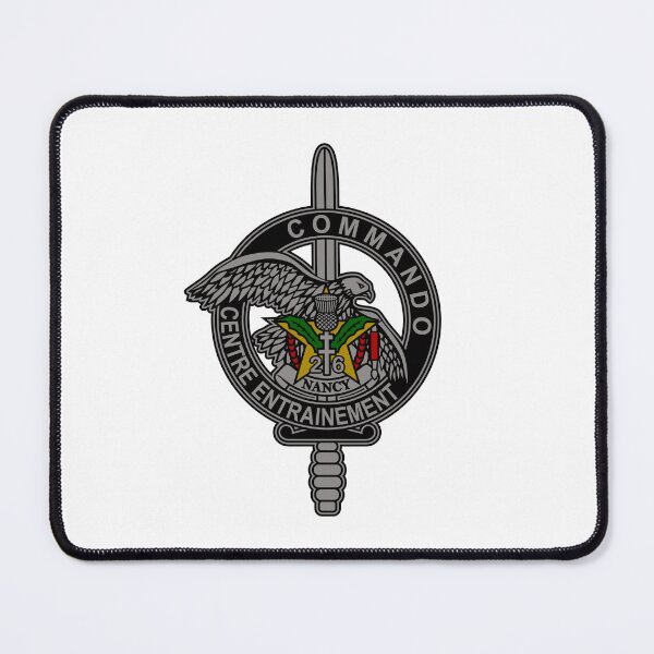 Item preview, French Commando Badge designed and sold by sirglennbo.