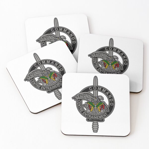 Item preview, French Commando Badge designed and sold by sirglennbo.