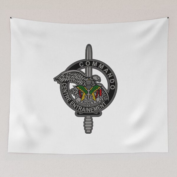 Item preview, French Commando Badge designed and sold by sirglennbo.