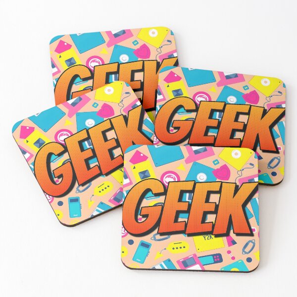 Item preview, Y2K Geek designed and sold by SketchandPerch.