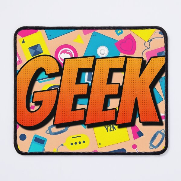 Item preview, Y2K Geek designed and sold by SketchandPerch.