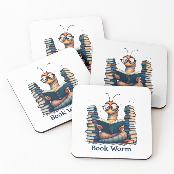 Item preview, Book Worm  designed and sold by pseudo7.