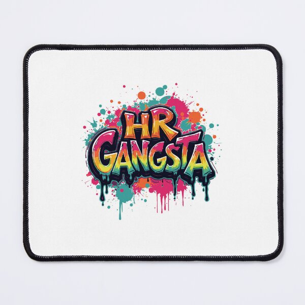 Item preview, HR Gangsta Graffiti Art designed and sold by TeesYouWant.