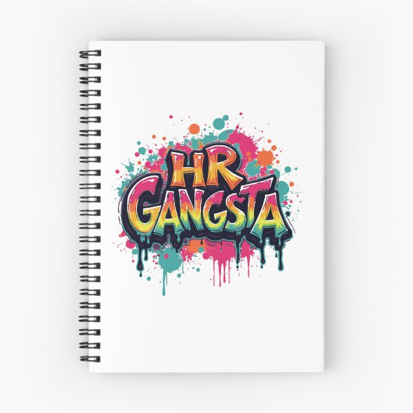 Item preview, HR Gangsta Graffiti Art designed and sold by TeesYouWant.