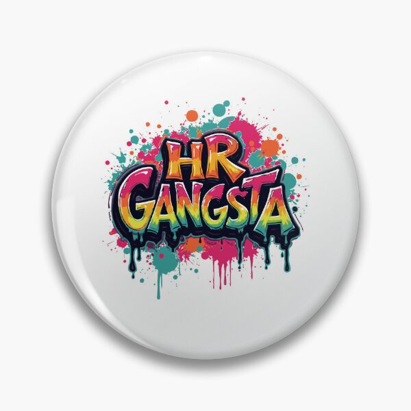 Item preview, HR Gangsta Graffiti Art designed and sold by TeesYouWant.