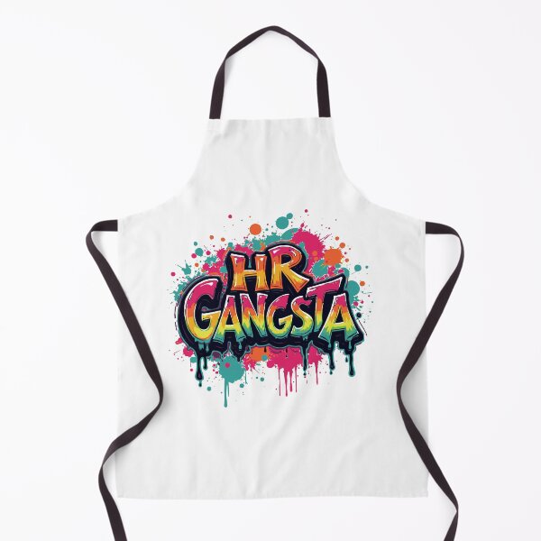 Item preview, HR Gangsta Graffiti Art designed and sold by TeesYouWant.