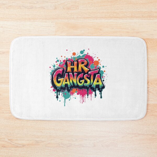 Item preview, HR Gangsta Graffiti Art designed and sold by TeesYouWant.