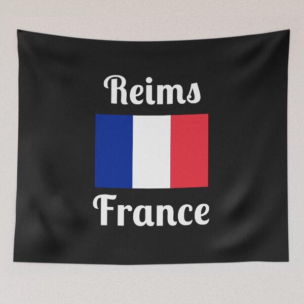 Item preview, Reims France - Stylish Prints, designed and sold by Fleetwood1994.