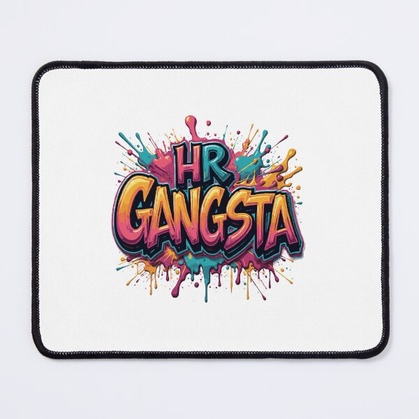 Item preview, HR Gangsta Graffiti Art designed and sold by TeesYouWant.
