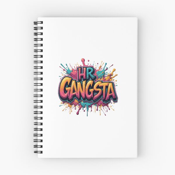 Item preview, HR Gangsta Graffiti Art designed and sold by TeesYouWant.