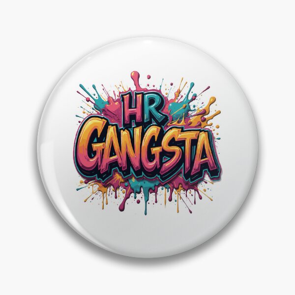 Item preview, HR Gangsta Graffiti Art designed and sold by TeesYouWant.