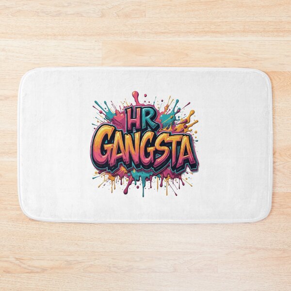 Item preview, HR Gangsta Graffiti Art designed and sold by TeesYouWant.