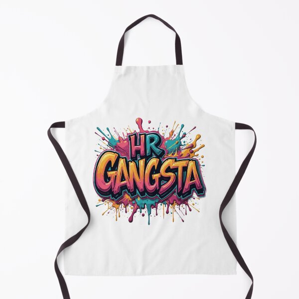 Item preview, HR Gangsta Graffiti Art designed and sold by TeesYouWant.