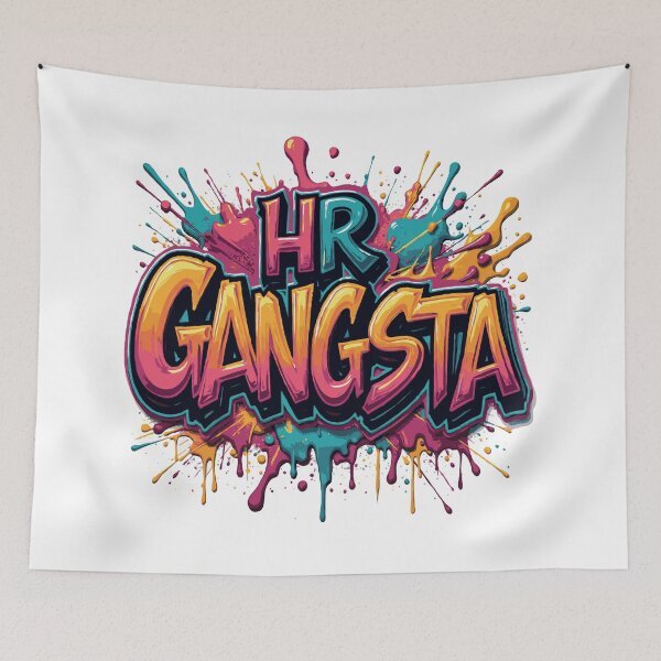 Item preview, HR Gangsta Graffiti Art designed and sold by TeesYouWant.