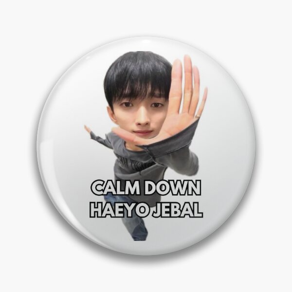 Item preview, Funny Seventeen Meme - DK Calm Down designed and sold by BeabieCreates.