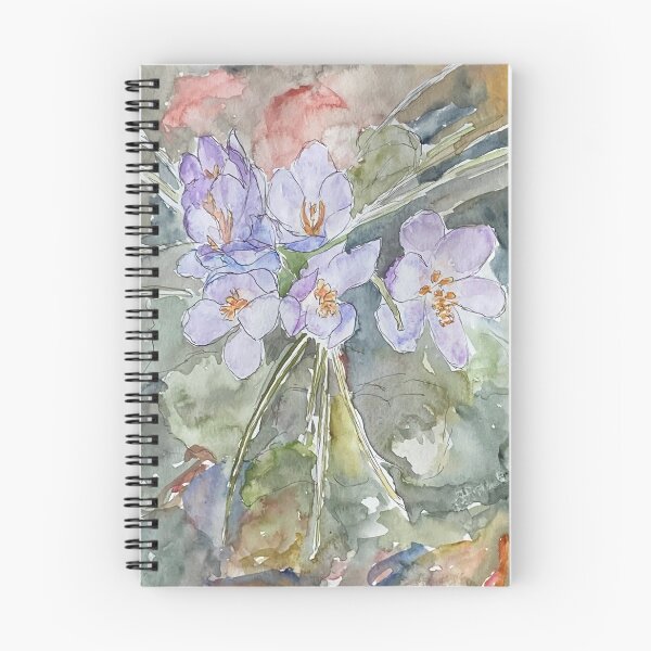 Artikelvorschau, Frühlingsblumen entworfen und verkauft von Robert Petcher Art.