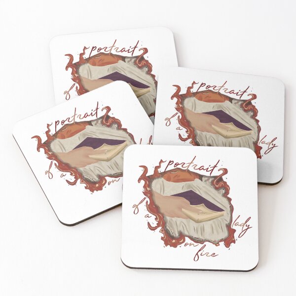 Item preview, A Love Written in Flames designed and sold by Illustrated by Cece.