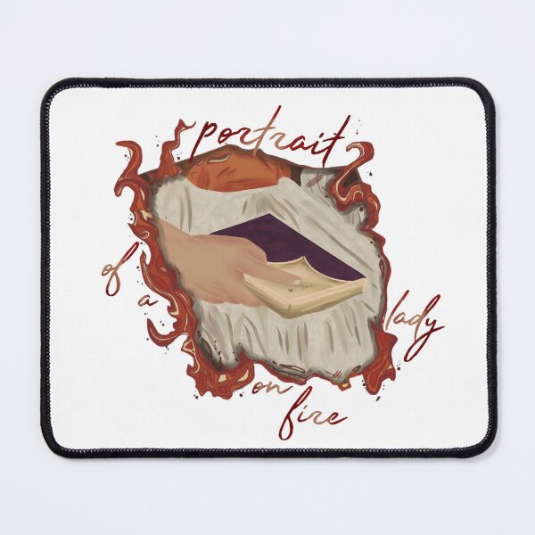 Item preview, A Love Written in Flames designed and sold by Mystical Illustrations.
