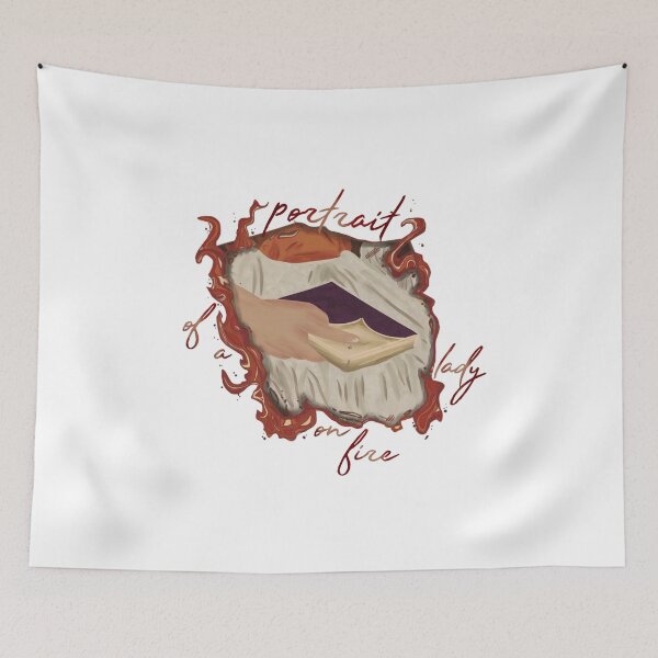 Item preview, A Love Written in Flames designed and sold by Mystical Illustrations.
