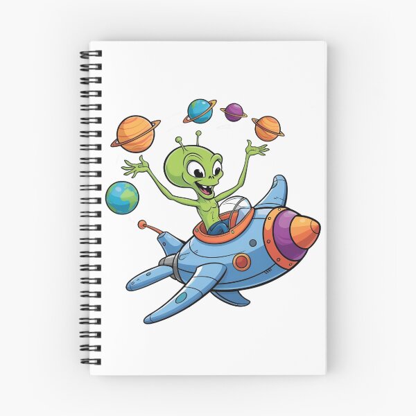 Item preview, Funny cute alien designed and sold by whatthefoxsays.