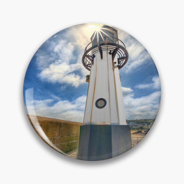 Item preview, St Ives Lighthouse Cornwall  designed and sold by Alisonchambers2.