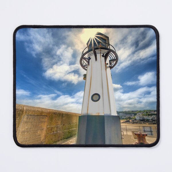 Item preview, St Ives Lighthouse Cornwall  designed and sold by Alisonchambers2.